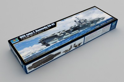 Trumpeter 1/700 06716 USS John F Kennedy CV-67