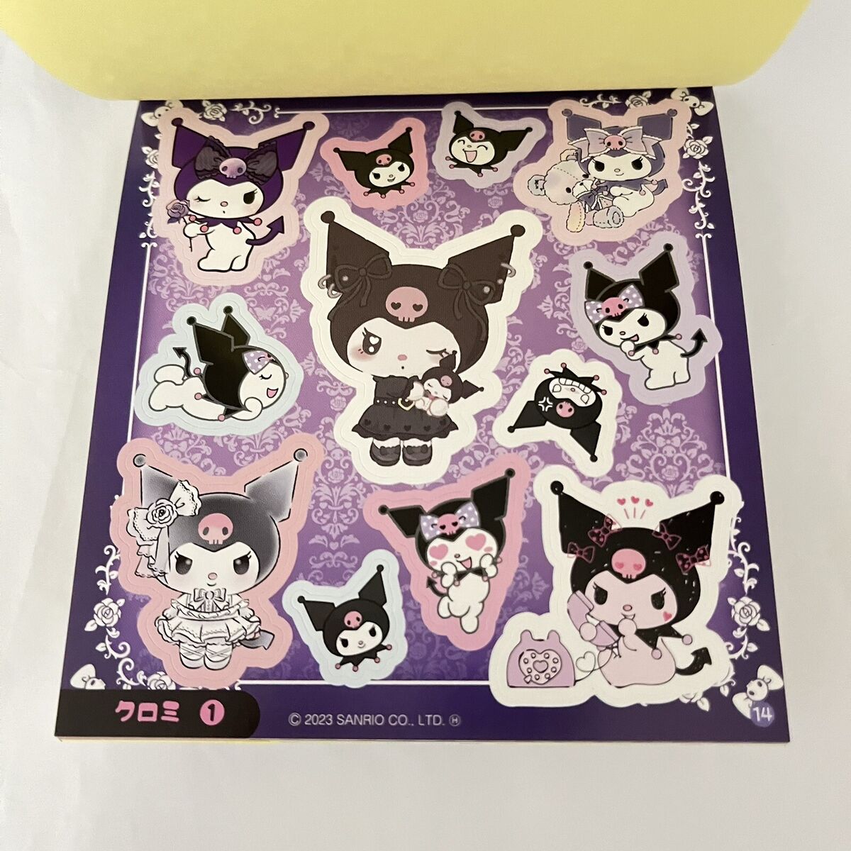 Sanrio characters Big sticker 2022 spring_ Sanrio Character / Kuromi / –  ☆CocoaStars☆ Japanese Stickers