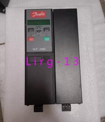 1pc used Danfoss VLT2975PT4B20STR0DBF00A00C1 inverter 7.5 KW 380 v