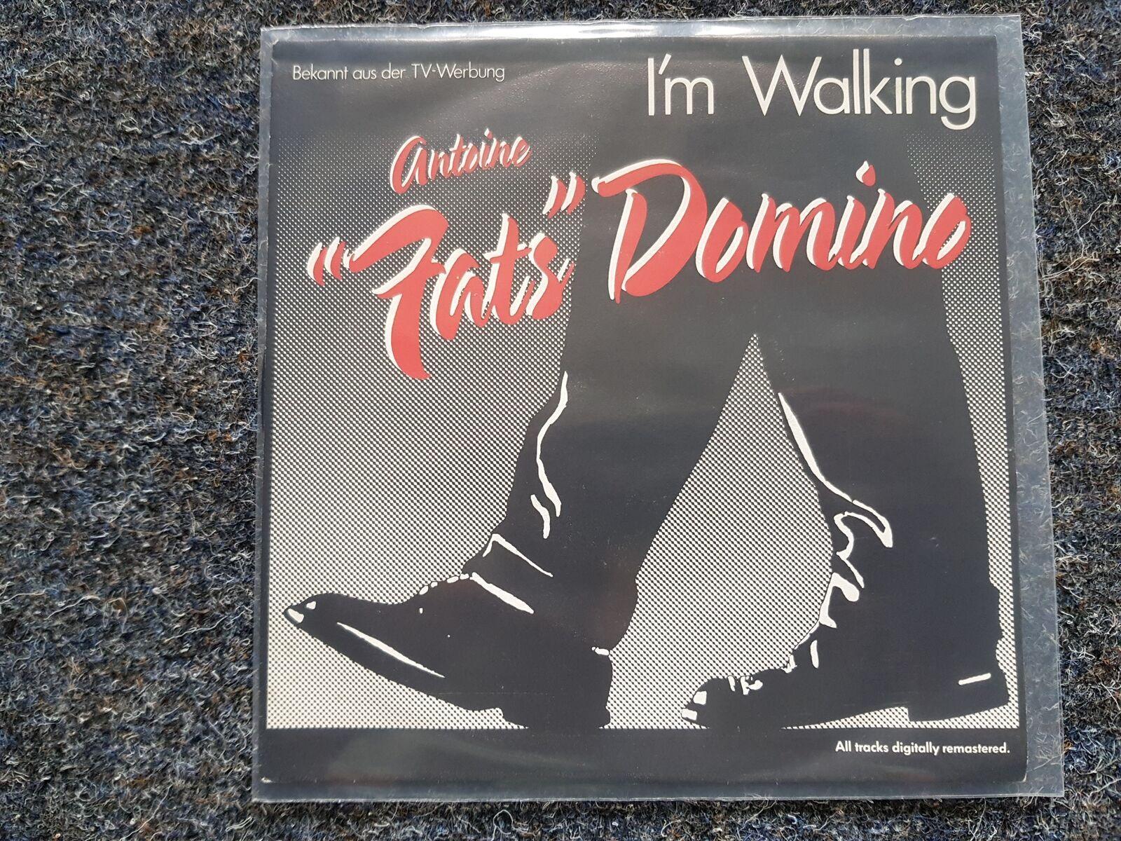7"" Single Vinyl Antoine Fats Domino - I'm walking/ I hear you knocking GERMANY