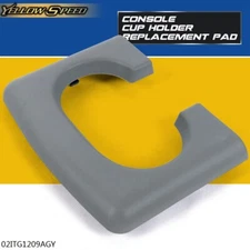 Fit For 2004-2014 Ford F150 Gray Replacement Center Console Cup Holder Pad New 