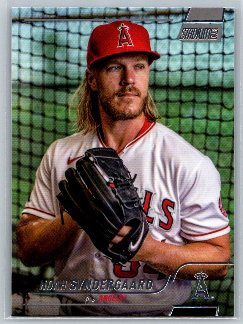 2022 Stadium Club #11 Noah Syndergaard | eBay