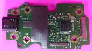 Genuine Dell Latitude 5430 Rugged Left Side USB Board Type-C 2VN95