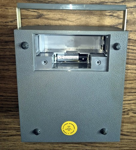 CONWAY MASTERRANGER 639 VOLTMETER MASTER RANGER - BENÖTIGT 13 AA BATTERIEN! - Bild 7 von 14