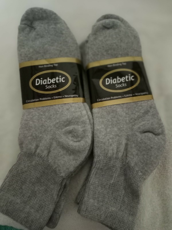 Diabetic Sock Club 6 Pair Bundle - Highly rated Buy It For Life recommendation