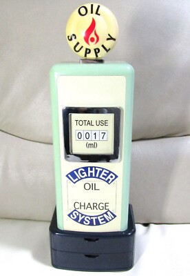 Zippo Lighter Oil Charge System