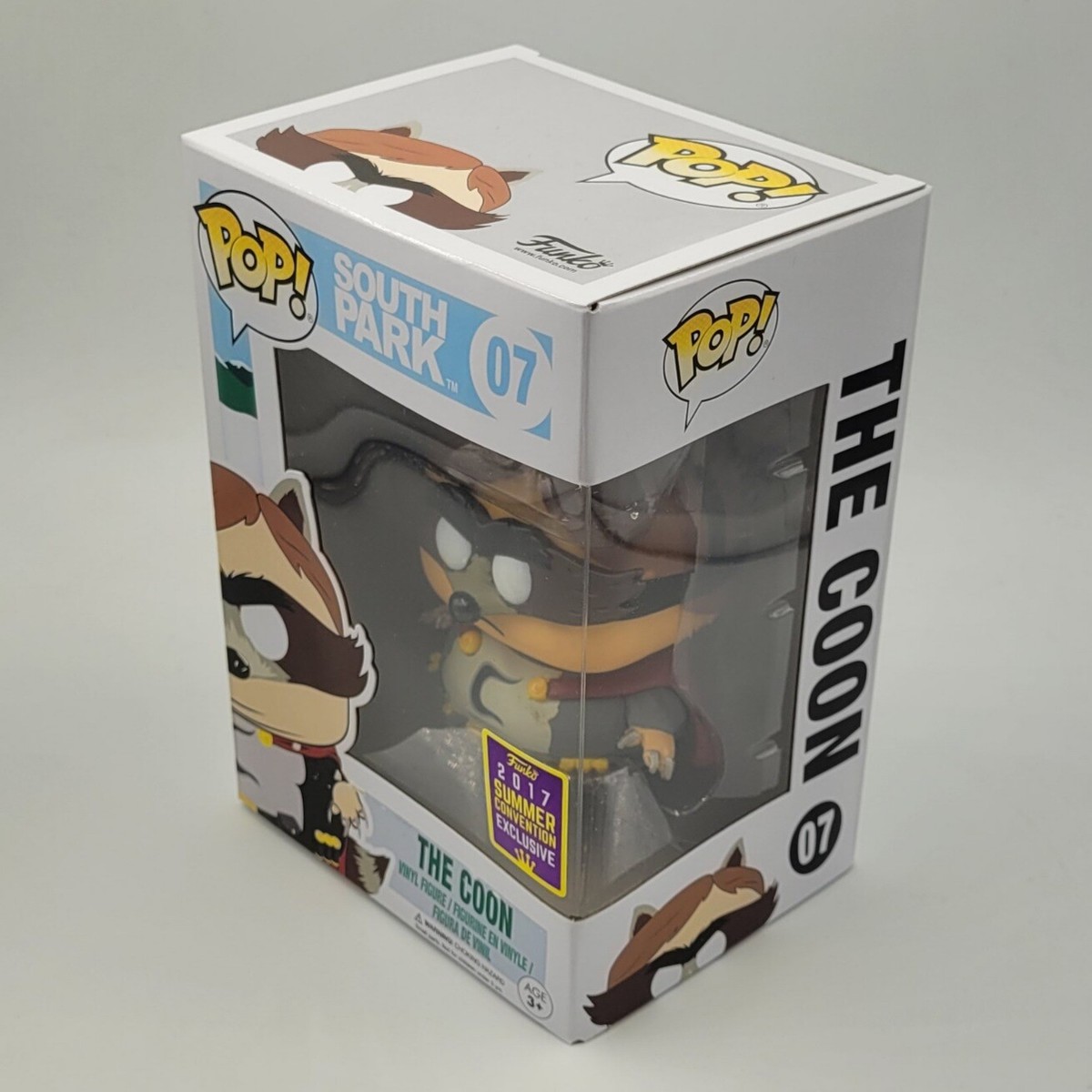South Park Pop Vinyl 07 The Coon (2017 Summer Convention Exclusive