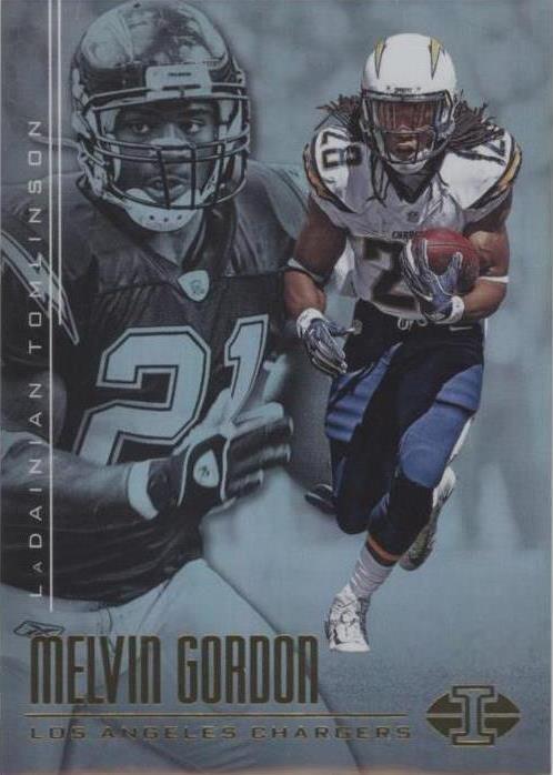 2017 Panini Illusions LaDainian Tomlinson Melvin Gordon #72 - 1 of 2