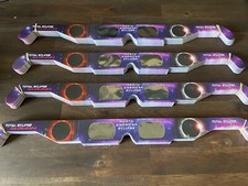 100 Pack NEW Solar Eclipse Glasses 2024 ISO CE Certified 100 Safe NASA Approved