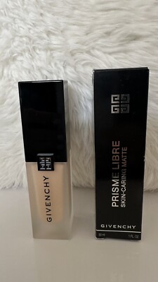 Givenchy Prisme Libre Skin-Caring Matte Foundation ~  5-N312~ 1 oz /30 ml