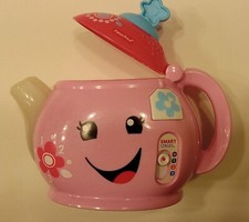 Fisher Price Laugh And Learn Sweet Manners Tea Set 2016 Mattel