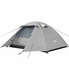 Tente 2 Pers 4 Saisons Imperméable Légère Dôme PiqueNique Randonnée Trek Camping