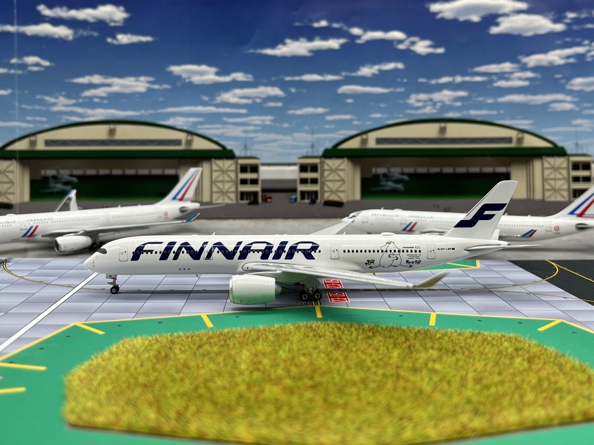 FINNAIR A350-941 ( Moomin Livery ) Reg:LWP 04516 Phoenix 1