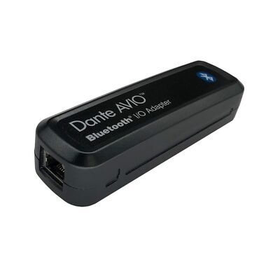 ADP-BT-AU2X1 Dante AVIO Bluetooth IO Adapter