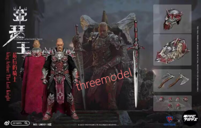 CFTOYS x VTOYS LM001B 1/12 The Last King Arthur 6