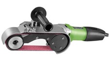 Lijadora de banda pulidora de tubos profesional 110V para tubo redondo de acero inoxidable NUEVA