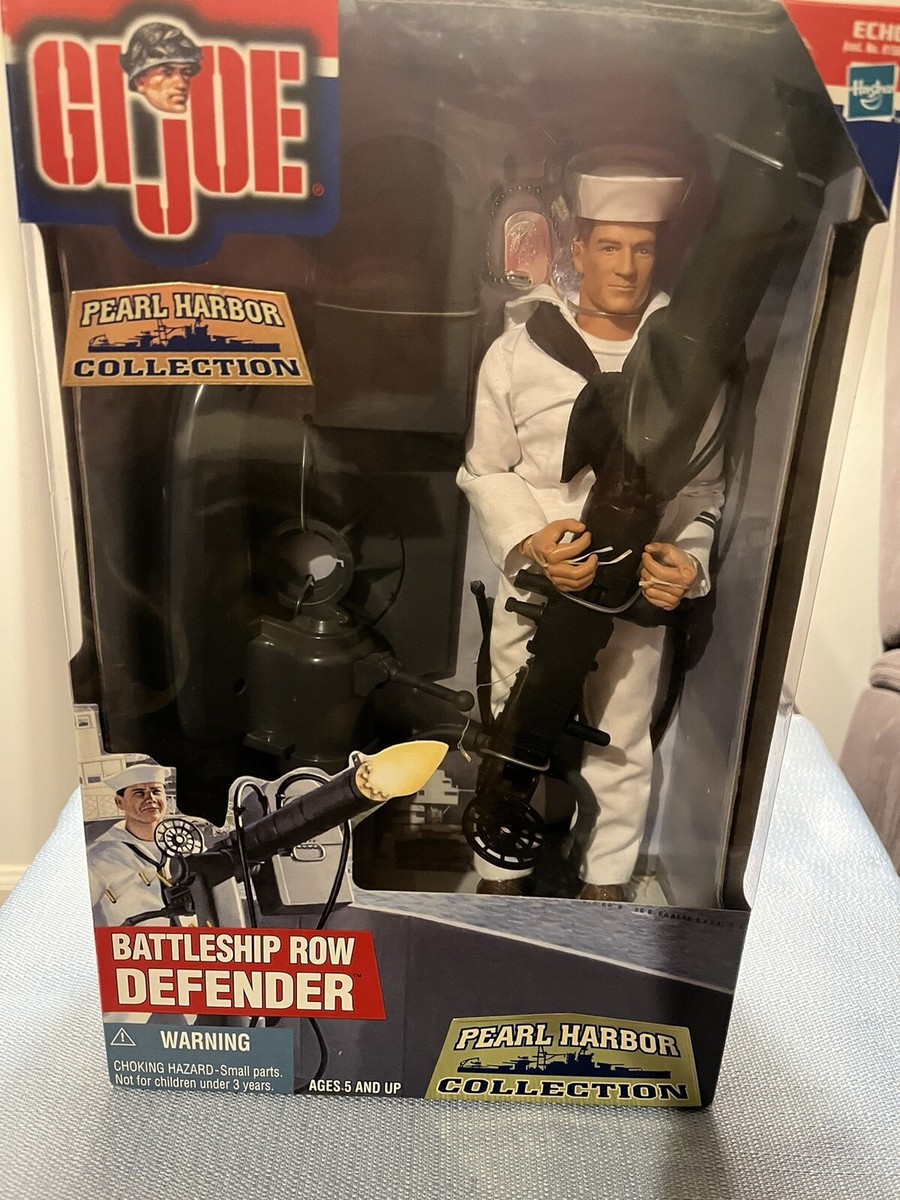GI Joe Pearl Harbor Collection Battleship Row Defender, Hasbro2000