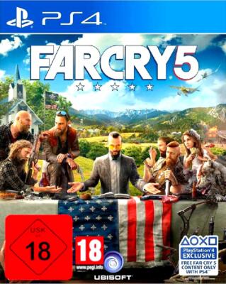 Far Cry 5 - PS4 / PlayStation 4 - Neu & OVP
