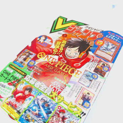 V Jump 10 2024 October One Piece Dragon Ball Magazine With Promo