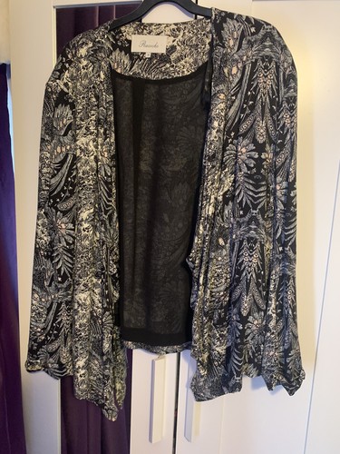 White Waterfall Lined Jacket | eBay
