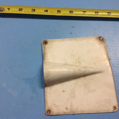 Mooney M20A Rudder Control Rod fairing Experimental