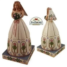 2006 Bride Figurine JIM SHORE "From This Day Forward"~4007235