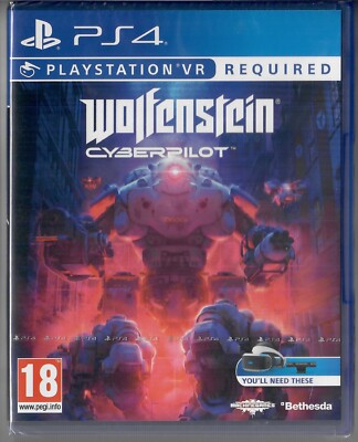 Wolfenstein: Cyberpilot Sony PlayStation 4 PS4 FPS Shooter Spiel NEU & VERSIEGELT