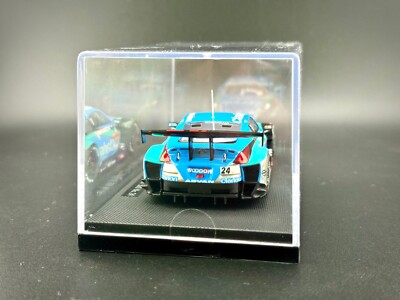 1:43 diecast cars EBBRO NISSAN WOODONE ADVAN Clarion Z SUPER GT500