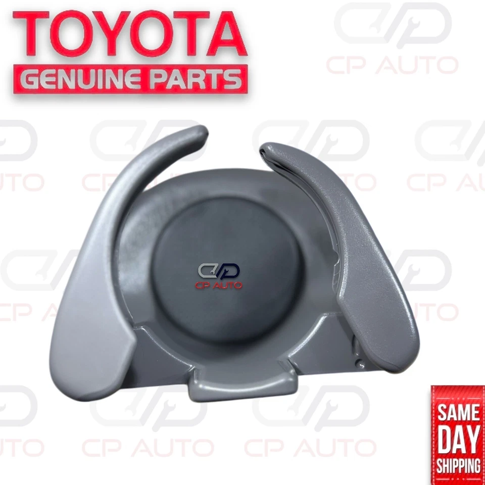 01 - 04 丰田 TACOMA 前中心控制台杯架 深色 Charcoal 原始设备制造商 全新 — 第 2/4 张图片