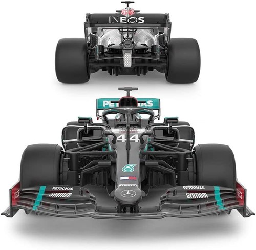 DOYUSHA 2.4GHz 1/18 RC Car Mercedes-AMG F1 W11 EQ Performance Black 98500 RTR - Picture 4 of 7