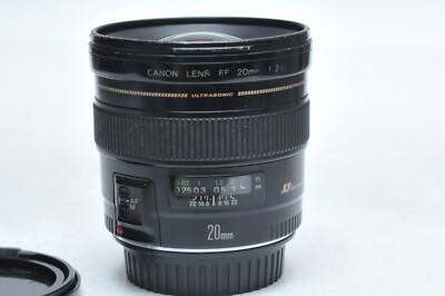Canon EF 20mm f/2.8 USM Lens | eBay