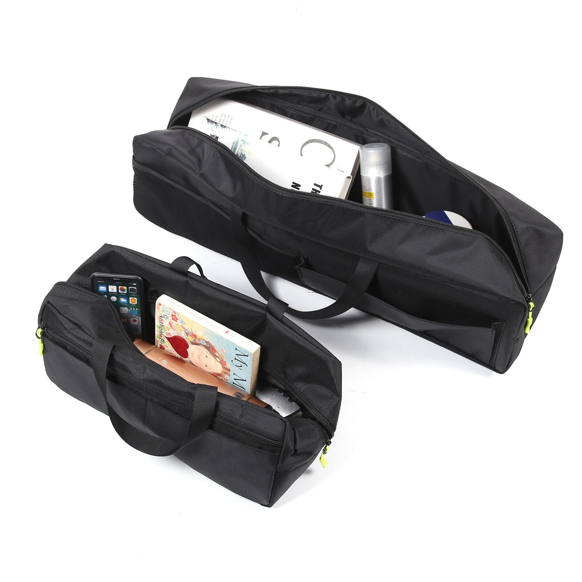 2pcs Seat Back Portable Storage Bag Organizer Pocket For Lotus