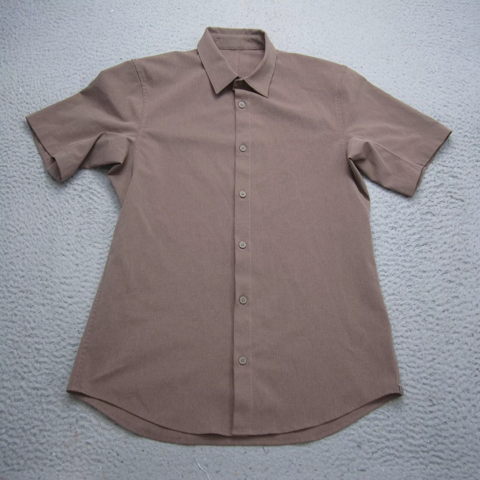 lululemon airing easy button up performance stretch shirt