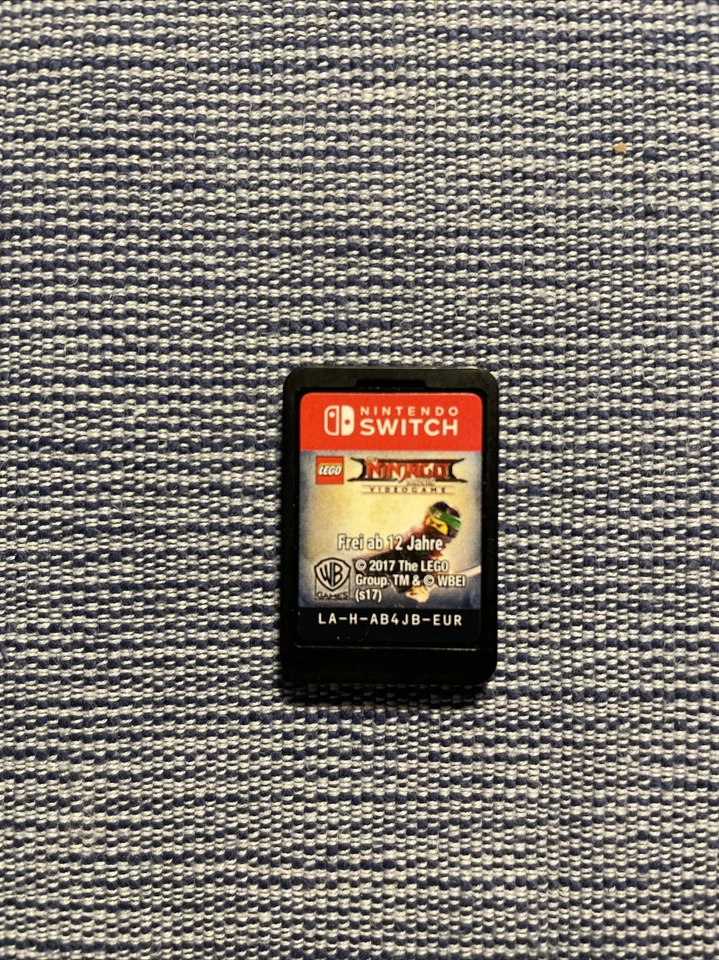 NINTENDO SWITCH - NINJAGO il film, gioco completo, condizione come nuovo, foto 3 di 3