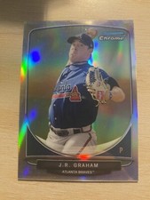 2013 Bowman Chrome Cream of the Crop Mini Refractor #CC-AB4 J.R. Graham