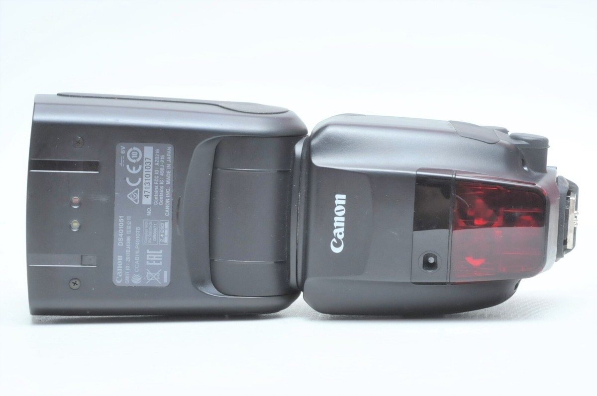 Canon 600EX-RT Speedlite Flash 090 | eBay
