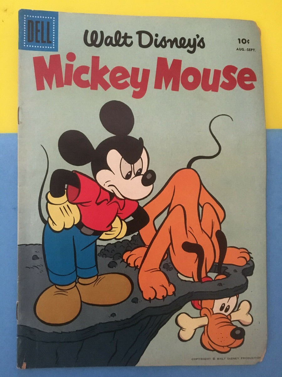 Walt Disney's comic DELL comic 海外 漫画 レトロ Four Color #952, Walt Disney's Goofy, 1958 Dell Comic Book