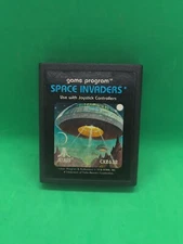 Atari Video Game Space Invaders 1978 Tested & Working