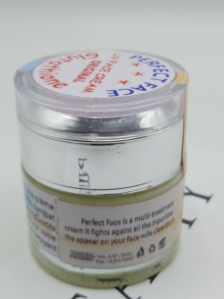 perfect face glutathione uv face cream Gluta retinol 24k available main image 1