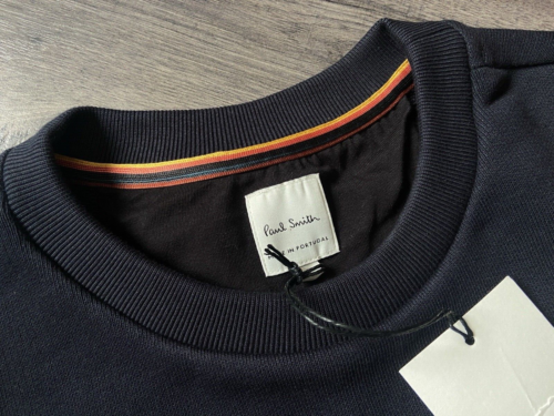 PAUL SMITH PAINTED ARTIST STRIPE SWEATSHIRT SIZE S RETAIL £230 BNWT - Picture 7 of 10