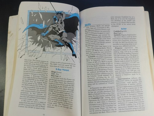 DC Heroes Role Playing Game RPG Books - Batman and Gotham by Night RARE - Picture 4 of 11