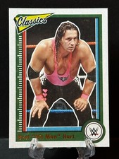 2023 Bret Hart Panini Chronicles Classics WWE Bronze Parallel