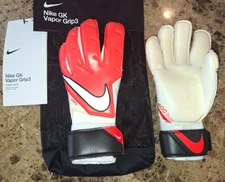 NIKE GK VAPOR GRIP3 SOCCER GOALIE GOALKEEPER GLOVES, CN5650-636, NEW, SIZE 6