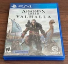 Assassin's Creed Valhalla (Sony PlayStation 4, 2020)