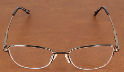 Safilo Em4415 Wr9 Bronze Rectangle Eyeglasses Frames 51-17-135
