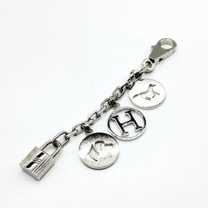 Hermes Key Ring Silver 2340885
