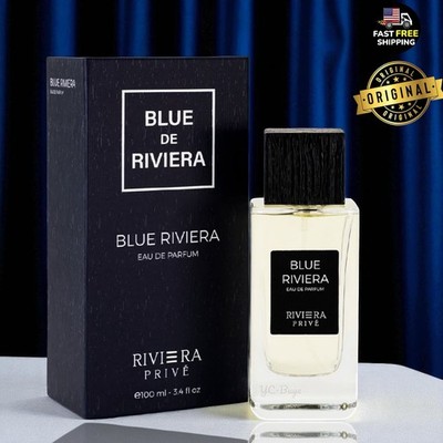 Blue De Riviera Perfume By Riviera Prove EDP 100ml 3.4 Oz  | Made In U.A.E