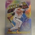 2026 Topps Series 1 Gunnar Henderson Base (RAW)