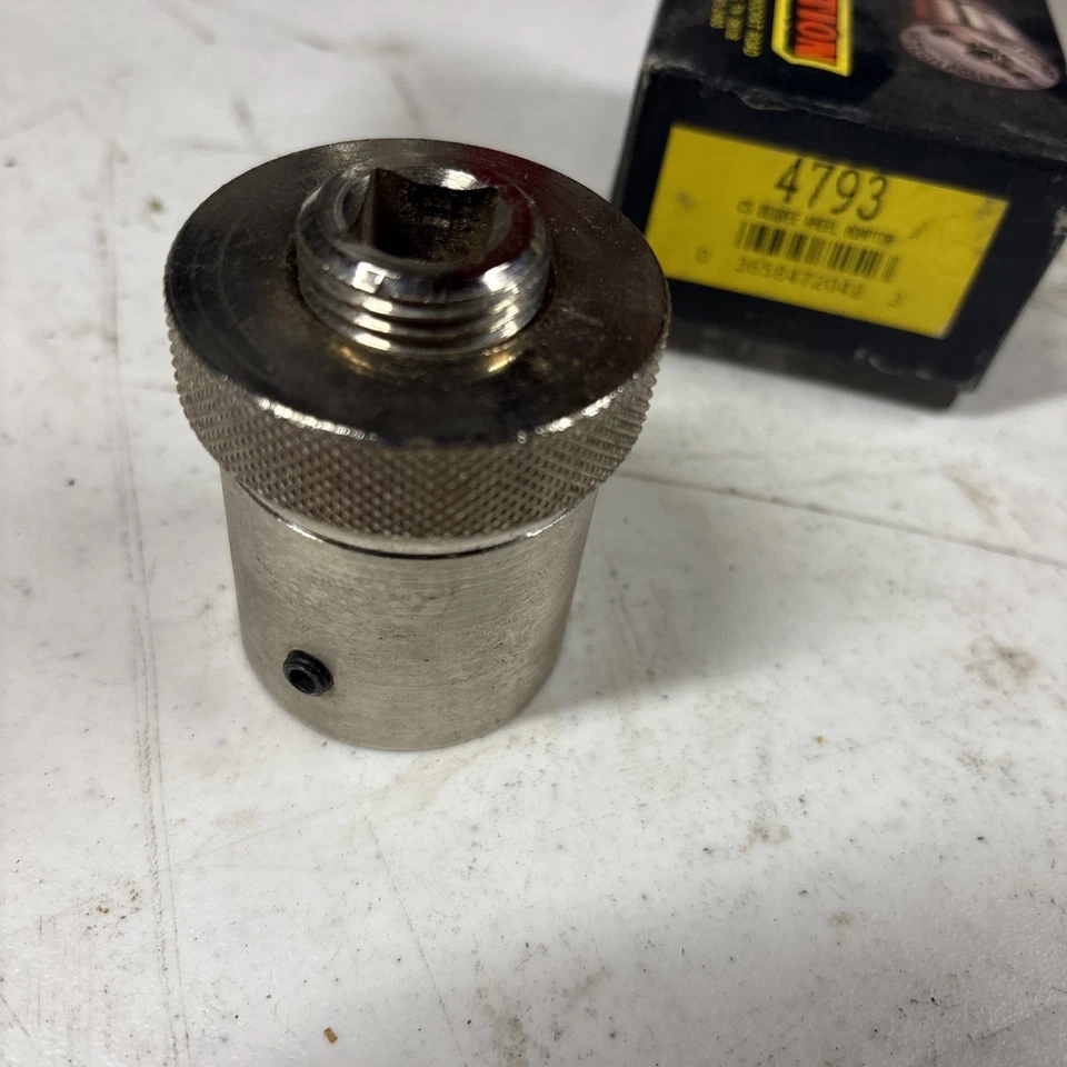 COMPETITION CAMS 4793; Adaptador de rueda grado CS de acero dorado Foto 3 de 3