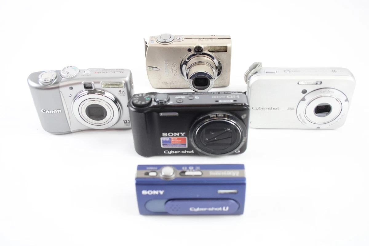 Canon Sony Cyber-shot Digital Cameras | eBay